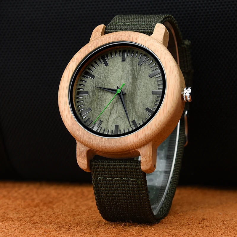 Nylon Strap Watch for Men in Quartz watches Male Simple