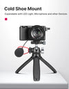 Metal Tripod With Arca Swiss Quick Release Plate Clamp Quick For DSLR SLR Camera Smartphone Live Tripod