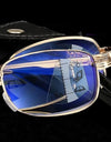Folding Progressive Reading Glasses Men Women Multifocal Metal Foldable Presbyopic Glasses Diopter +1.0 1.50 2.0 2.5 3.0