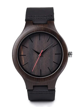 Fashion Wooden Watch Custom Quartz Watches Light Handmade Retro Accept