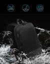 Business Waterproof 15.6" Laptop Backpack Fashion Male Classic Fashion Travel Moto&Biker Light Scalable Shoulder Bags