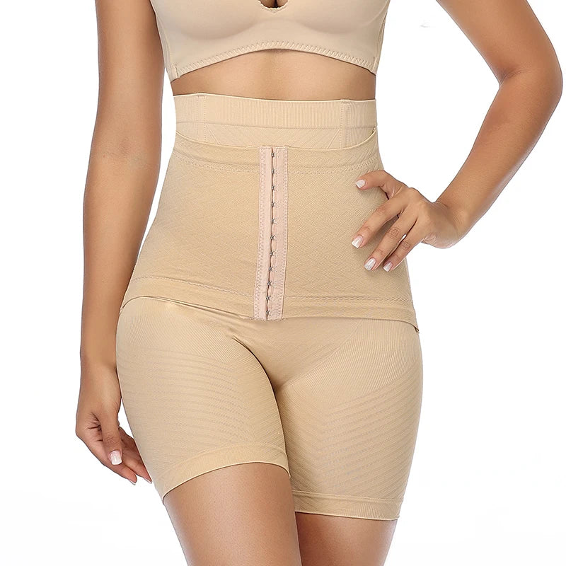 Women Shapewear High Waist Trainer Tummy Control Shorts Slimming Body Shaper Butt Lifter Boyshorts Corrective Underwear