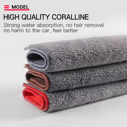 Car Towel For Tesla Model 3 Model Y Microfiber Wash Cloth for TESLA Model 3 S X Y 2021 Towel Car Cleaning Accessories