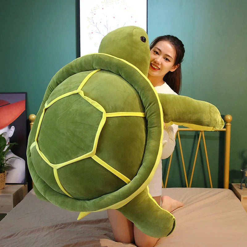 New Arrive Kawaii Tortoise Plush Toy Kawaii Animal Dolls Stuffed Soft Animal Sea Turtle Pillow Birthday Gifts for Children Girl