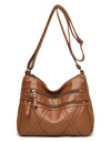 Shoulder Messenger Bags For Women Purses And Handbags Soft Leather Crossbody Bags Casual Small Tote Bag