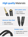 Jack 3.5 Aux Extension Cable for Car Laptop Mini PC TV Xiaomi Huawei Stereo 3.5 mm Jack Headphone Speaker Cable Auxiliar