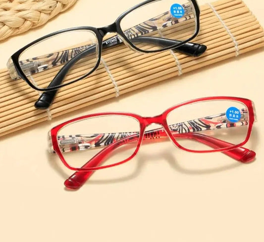 Anti-blue Light Reading Glasses Women Light-weight Reading Eyeglasses Elder Driving Presbyopia Glass +1.0 +2.0 +3.0 +4.0