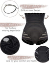 Women Butt Lifter Shapewear Hi-Waist Double Tummy Control Panties Waist Trainer Body Shaper Slimming Corset Underwear