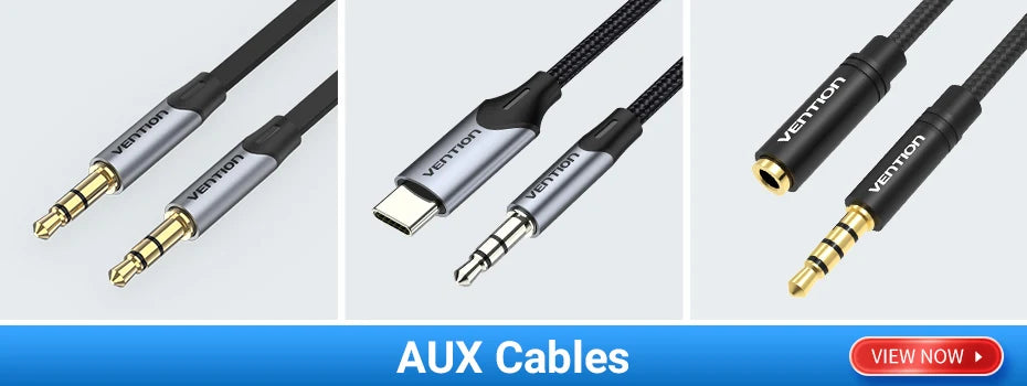 Aux Cable 3.5MM Jack Male to Male 3.5mm Audio Cable Jack for JBL Headphones Xiaomi Oneplus Speaker Cable Car Aux Cord