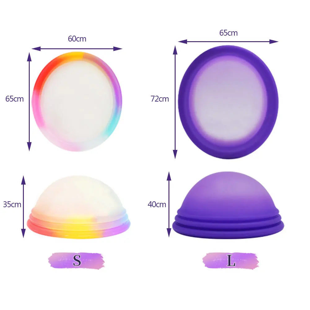 1PCS Colorful Women Cup Medical Grade Silicone Menstrual Cup Feminine Hygiene menstrual Lady Cup Health Care Period Cup