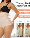 Waist Trainer Butt Lifter Slimming Underwear Body Shaper Body Shapewear Tummy Control Corset for Weight Loss High Waist Panties