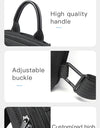 Multi functional Men's Oxford Crossbody Bag Anti-theft Shoulder Bags Short Trip Messenger USB Charging Chest Bag Pack