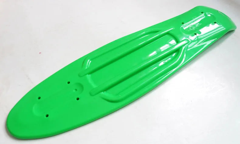 22'' Fish Skateboard Deck Mini Cruiser Board  Scooter Skate Boards Penny Board Single Rocker Skate Deck Ice Cream Deck