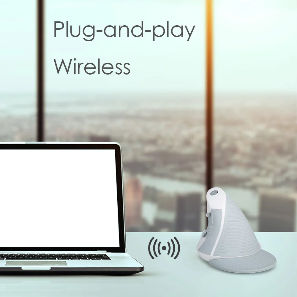 M618GX Vertical Wireless Mouse – Ergonomic 2.4G