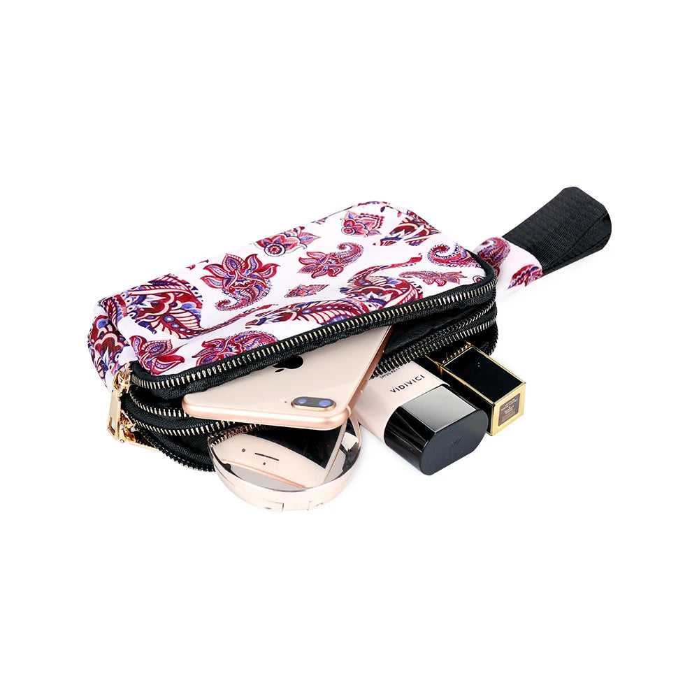 Flower Waist Bag Women Fashion Fanny Pack Bum Bag Hot Hip Bag Waist Purse Waterproof Belt  Pack Chest Bag Phone Pounch