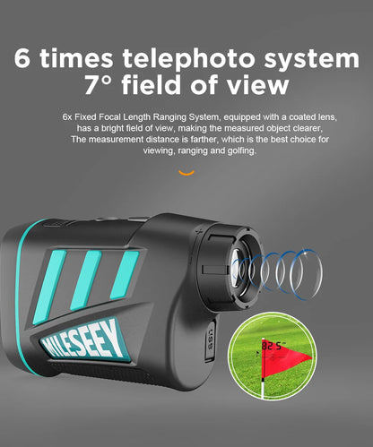 PF240 600M 800M Yd Golf Laser Rangefinder Mini Golf Rangefinder Sport Laser Measure Distance Meterfor Hunt Golf c