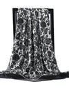 Scarves For Women Print Silk Satin Head Scarf Female Luxury Brand Square Shawl Large Hijab Scarfs