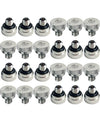 Water Fog Sprayer System Nebulizer Sprinkler Patio Cooling Mist System Garden Watering Irrigation Mister