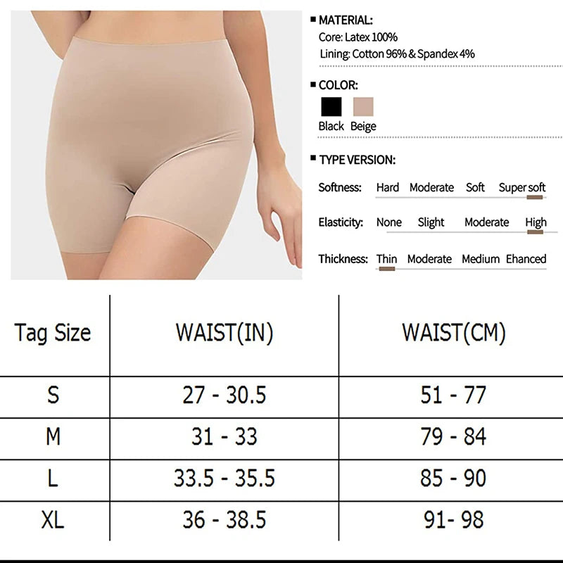 Anti Chafing Underwear for Women Seamless Boy shorts Panties Smooth Slips Shorts  Under Dress Tummy Control Shapewear