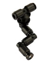 1/4'' Tub 360 Adjustable Reptiles Fogger Mist Sprinkler Rainforest Tank Aquarium System Connect Fine spray effect