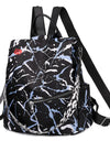 Waterproof Oxford Backpack Fashion Anti-theft Women Backpacks Print School Bag High Quality Large Capacity Backpack