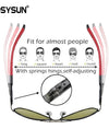 Day Night Vision Goggles Men Driving Photochromic Polarized Sun Glasses Men Aluminum Sun glasses