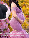 Maternity Shapewear Short for Dresse Seamless High Waisted Pregnancy Pettipant Underwear Mid-Thigh Belly Support Panties