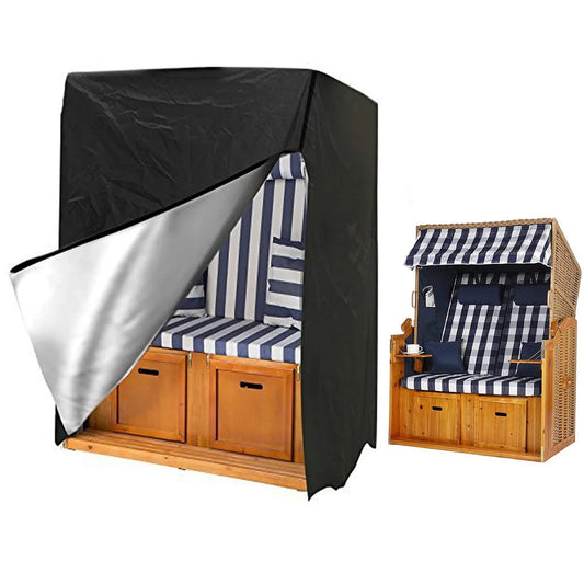 Waterproof Outdoor Swing Hammock Cover UV Resistant Patio Furniture Protector for Chair Sofa Swing