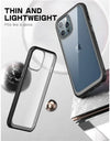 For iPhone 12 Pro Max Case 6.7 inch (2020 Release) UB Style Premium Hybrid Protective Bumper Case Clear Back Cover Caso