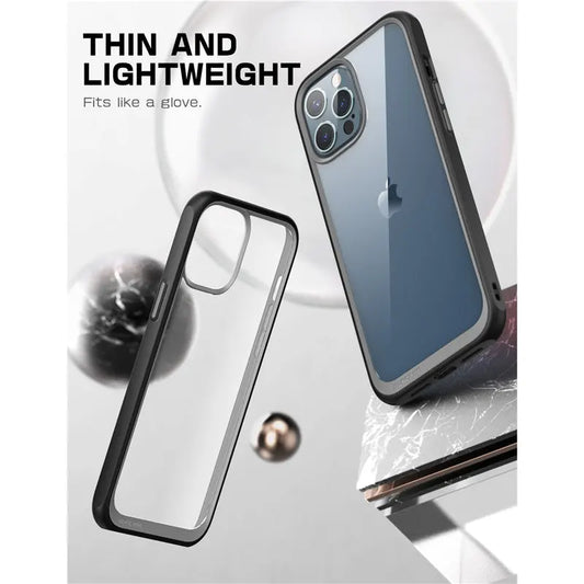 For iPhone 12 Pro Max Case 6.7 inch (2020 Release) UB Style Premium Hybrid Protective Bumper Case Clear Back Cover Caso