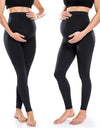Maternity Leggings Over The Belly Pregnancy Pants High Waist Belly Support Tights for Mothers Pregnant Women Body Shaping Pants