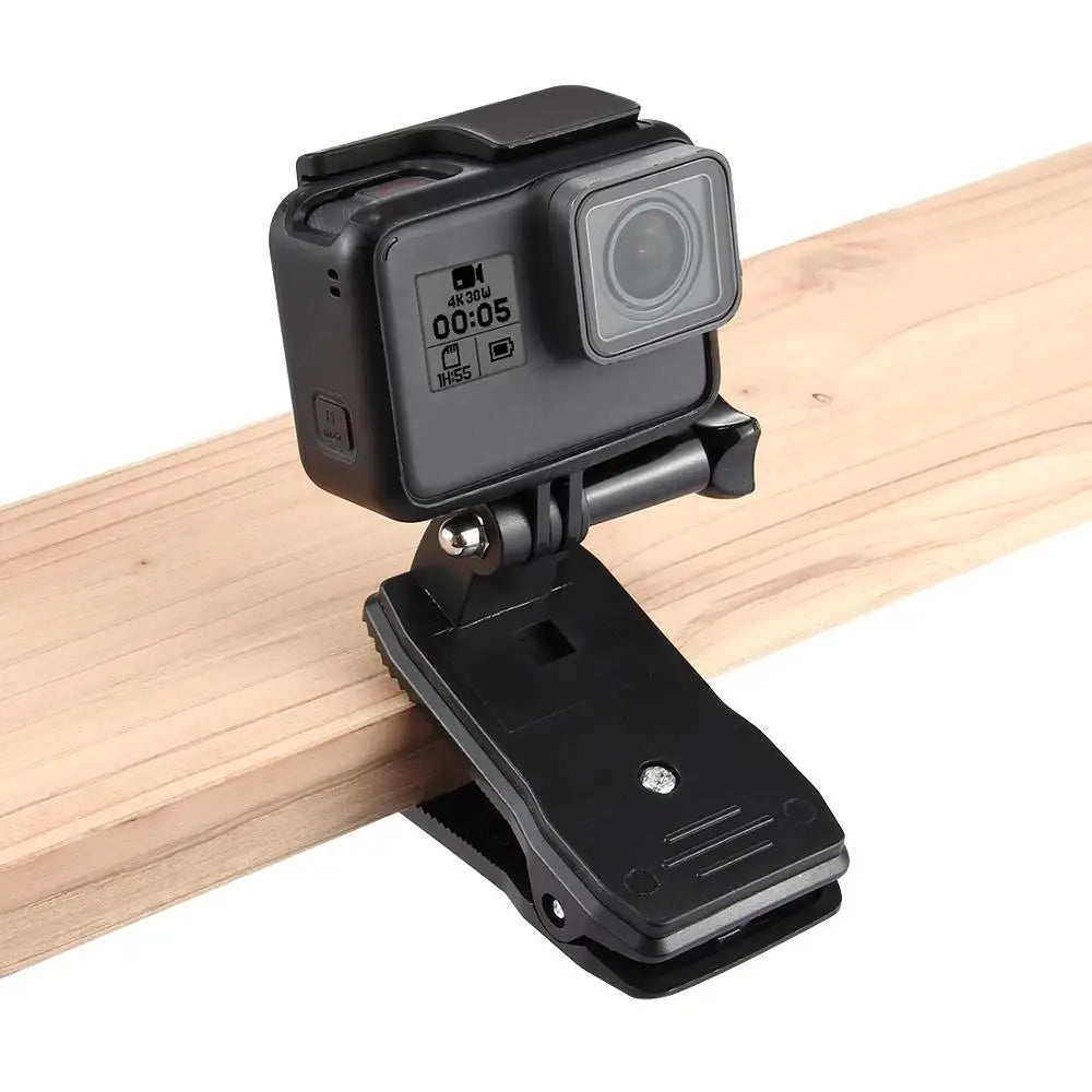 Camera Quick Release Clamp Mount for GoPro HERO 9 Black / HERO8 Black /HERO7 /6 /5 DJI Osmo Action Clip Camera Accessories