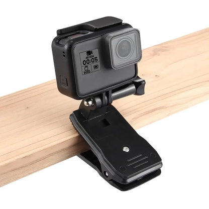 Camera Quick Release Clamp Mount for GoPro HERO 9 Black / HERO8 Black /HERO7 /6 /5 DJI Osmo Action Clip Camera Accessories