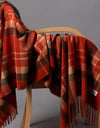 Autumn Winter Warm Cashmere Scarf Dot Pattern Long Tassels Women Thicken Wrap Shawl Lady muffler Wool Pashmina