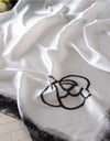 Scarf Spring Summer Women Beach Sunscreen Shawl Quality Silk Lady Popular Print Scarves Hijab