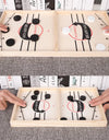 Table Hockey Paced Sling Puck Board Games SlingPuck Winner Party Game Toys For Adult Child Family Party Game Toys Fast Hockey