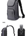 Crossbody Bag For Men Portable Waterproof Shoulder Messenger Bags Male Travel Short Trip Chest Bag Fit For 9.7 Inch iPad