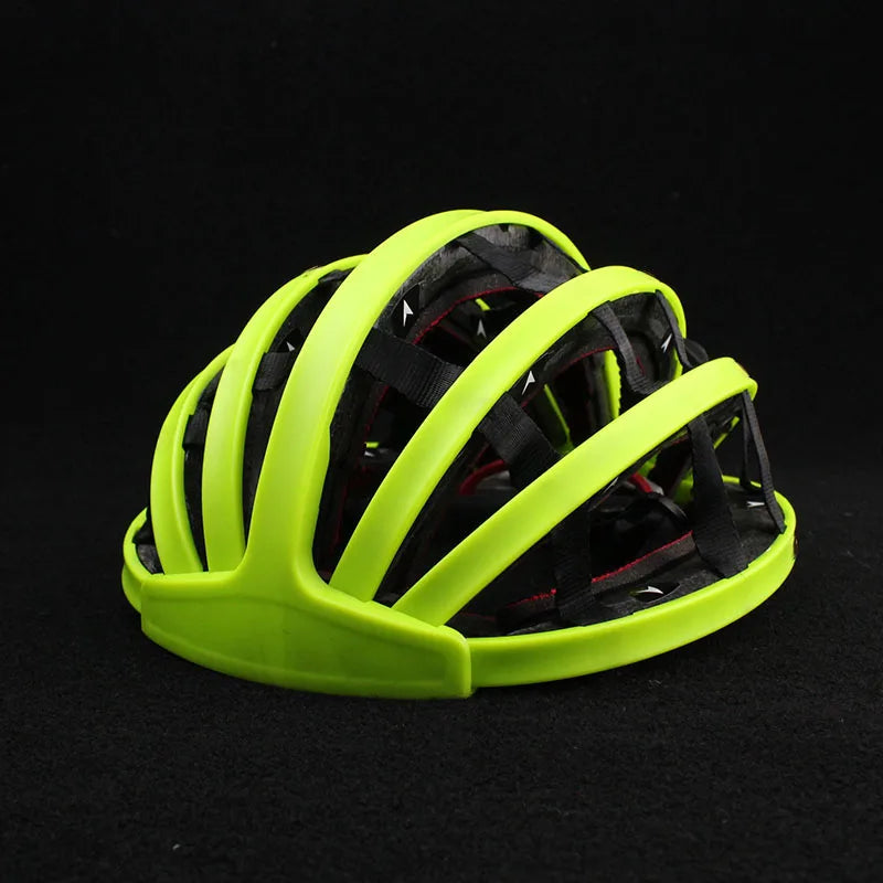 Foldable Ultralight Cycling Helmet For Road And Mountain Bike