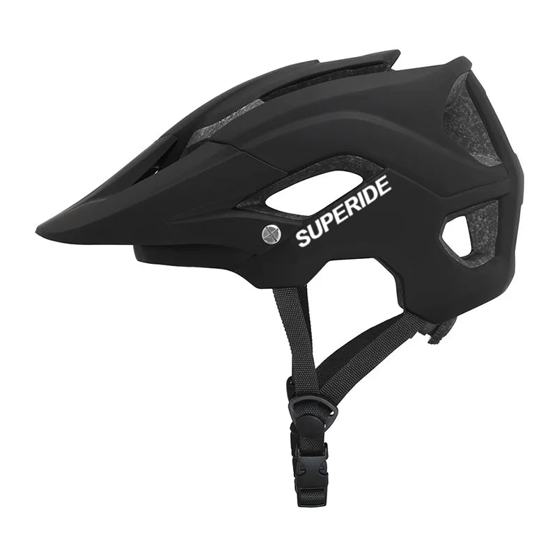 Ultra Light Trail DH Mountain Bike Cycling Helmet With Adjustable Fit