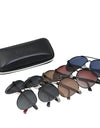 New Pilot Style Polarized Sunglasses men's sunglasses HD polarized driving drivers glasses