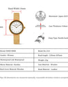 Simple Dial Wood Watches Quartz Wristwatch Mother's Day