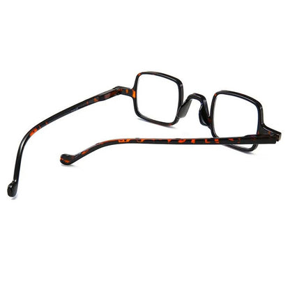 Anti Blue Light Glasses Women Square Frame Eyewear Men Retro Reading Glasses 16g  Unisex Comfortable Presbyopic  Glasses