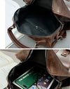 Backpack High Quality Youth PU Leather Backpacks School Shoulder Bag Bagpack