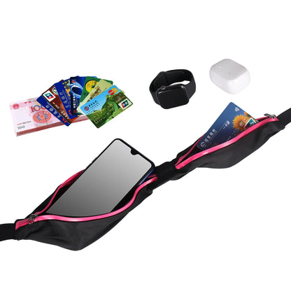 Running Belt Bag Sports Waist Bag Waterproof Portable Waist Pack Pocket belt Phone Pouch Bag for Cycling Gym