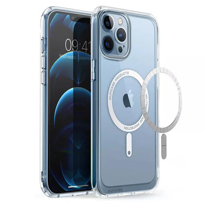 For iPhone 13 Pro Case 6.1 inch (2021) UB Mag Series Premium Hybrid Protective Clear Case Compatible with MagSafe