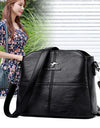 Messenger Bag Luxury Soft Leather Handbag and Purses Women's Bags Designer Famous Brand Female Shoulder Totes