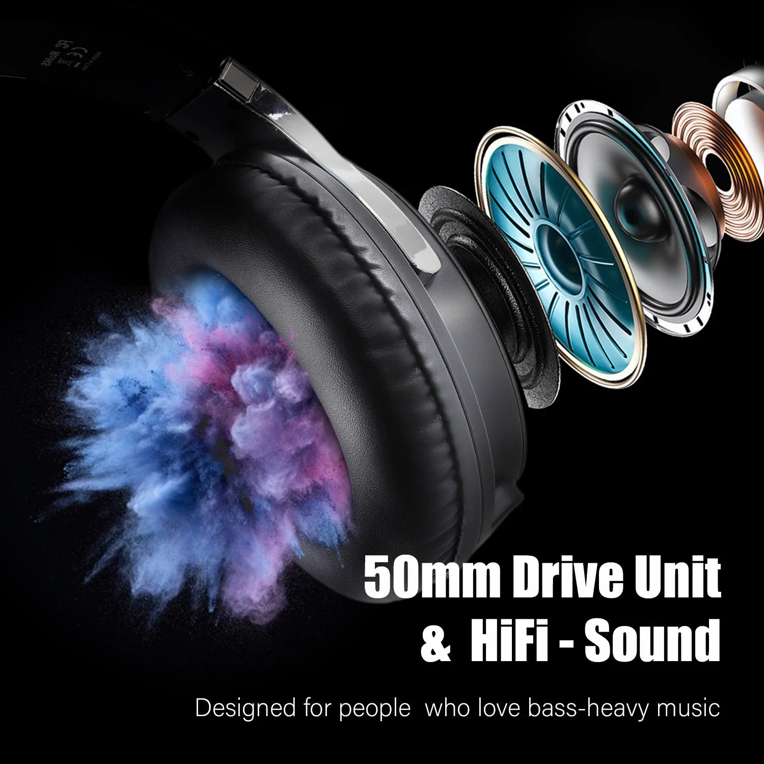 Studio HIFI 3.5/6.35mm Wired Headphones Professional Monitor Headphones Over Ear Hi-Res DJ Headset With Mic For Guitar