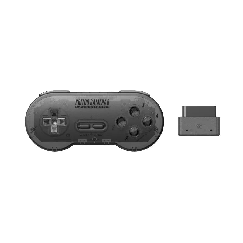 2.4GHz Wireless Retro Gaming Controller for Original Super Nintendo SNES and SFC