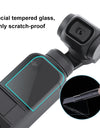 9H 2.5D HD Tempered Glass Lens Protector + Screen Film for DJI OSMO Pocket 2 / Gimbal Glass Film Camera Screen Protector
