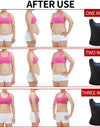 Women Sauna Sweat Vest Polymer Waist Trainer Weight Loss  Shapewear Tummy Slimming Sheath Workout Body Shaper Corset Fitness Top